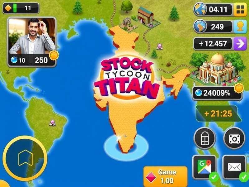 Stock Tycoon India Titan Gameplay Screenshot